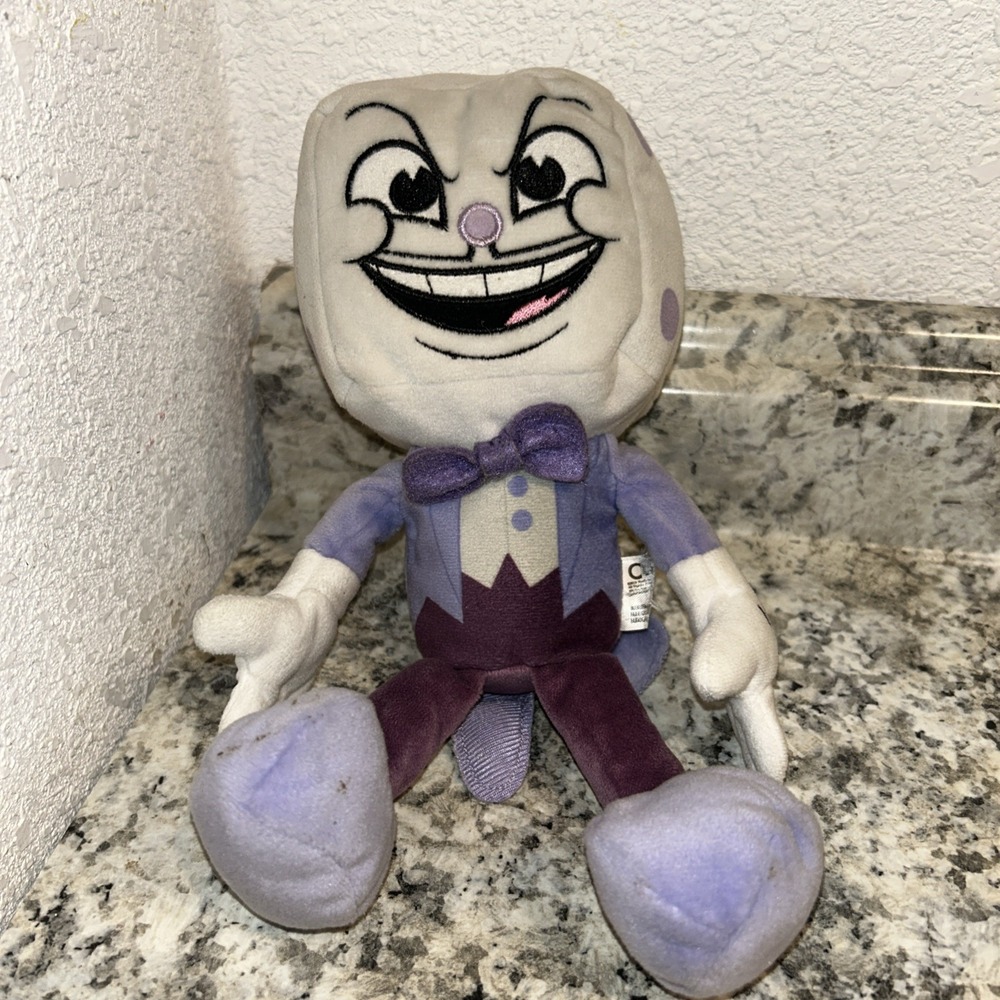 Official Cuphead‎ Funko 2018 - King Dice Plush Soft Toy 9" - Studio MDHR